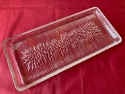 Półmisek taca patera na ciasto Ząbkowice szkło