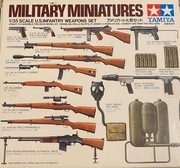 U.S.Infantry weapons set 1:35 Tamiya 35121