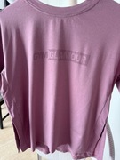 Gym Glamour koszulka róż S 