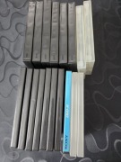 Pudełka na płyty CD DVD 18 sztuk , Pudełka na 1, 2,  4 i 6 DVD