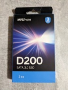 Dysk SSD MiWhole D200 2TB 2.5" SATA