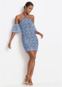 ŚLICZNA KORONKOWA SUKIENKA HISZPANKA 42 M/L #115