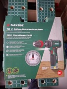 Akumulatorowa wiertarko-wkrętarka PARKSIDE 12V PBSA 12 E4 +AKU +ŁAD