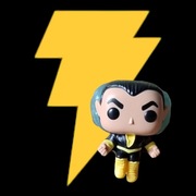 Black Adam Kinder Joy Funko POP seria DC Comics