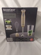 Blender Ręczny 2w1 600w Złoty SilverCrest 