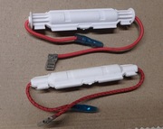Bezpiecznik mikrofalówki 5kV 0,7A   2 sztuki 