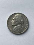 USA 5 centów Jefferson Nickiel 1960 D