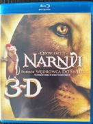 Opowieści z Narnii Podróż Wędrowca do Świtu 3D. 