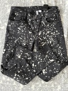 Mega spodnie miękkie do Kostek rozcięcia oryginalny design plamki