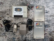 Zestaw Commodore Zasilacz + Magnetofon + Modulator Video