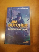 JIM BUTCHER Akta Dresdena - rozmowy pokojowe