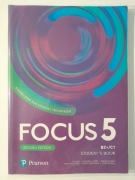 Focus 5 B2+/C1 Student's Book + kod online Praca zbiorowa