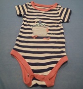 Body niemowlęce rozmiar 56 cool club 
