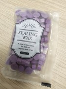 Lak wosk do pieczęci 100 szt. fioletowy