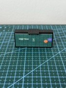 Model makieta paczkomat Allegro One 1:87 H0 Piko, Roco, Faller