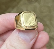 SYGNET ZŁOTY p585 2,8g