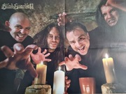 Plakat XL - BLIND GUARDIAN z 2010 r. - Format A2 - NOWY!