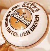 Warsteiner bier ceramiczny mosiężny nalewak do piwa kranik konkret #A.SUPER