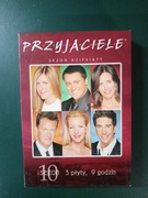 Kultowy serial "Friends" – Filnałowy sezon 10 - Zestaw 3 płyt DVD + DODATKI