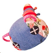 Metrowa Gąsienica zabawka dla psa