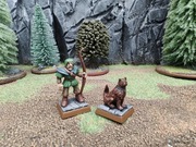 Warhammer Quest Łowca z Owczarkiem