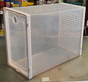 Terrarium plastikowe, pojemnik do hodowli