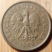 5 groszy 1993 MW (rzadka) 5 gr 1993 MW (XXXII) 