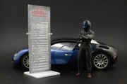 The STIG (2) czarny Figurka 1:18 AUTOart Mercedes