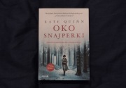 Książka "Oko snajperki" Kate Quinn w miękkiej oprawie 