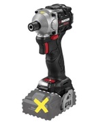 PARKSIDE PERFORMANCE Akumulatorowa zakrętarka udarowa 20 V, PDSSAP