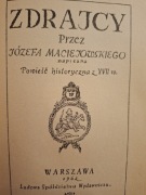 Zdrajcy -J.Maciejowski
