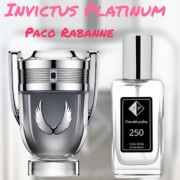 Invictus Platinum Francuskie perfumy 250