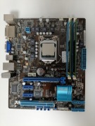Płyta główna ASUS z procesorem I5-2400 i DDR3 2x8GB 1333