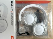 Jbl Tune 510BT Słuchawki Nauszne Bezprzewodowe Z Mikrofonem Biały