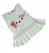 Sukienka z dzianiny Kotek nowa r80/86(12/18M) WYPRZEDAZ