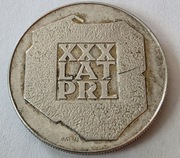 Moneta 200 zł 1974 – XXX Lat PRL