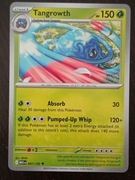 Tangrowth 007/132 Karta POKEMON TCG Mega evolution