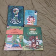 Zestaw 4 książek dla dzieci