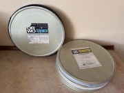 ORWO taśma 16mm filmowa film PF2 TF8 czarno biała ponad 1000m