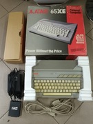 Komputer Atari 65XE stary komputer Atari pudełko kolekcjonerski