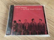 NICK PRIDE & THE PIMPTONES - After Midnight Feast of Jazz - JAPAN CD