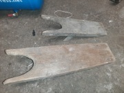 Stare Pachołki do ściągania butów 