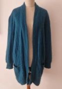 Kwung Lim kardigan angora oversize 