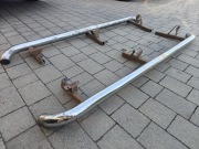 Progi / stopnie / orurowanie boczne Suzuki Grand Vitara II gen. 5 drzwi.