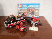 LEGO 60084 City - Transporter motocykli