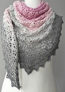 Chusta etola narzutka rękodzieło ręcznie robiona na szydełku szydełko hand