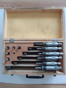 Zestaw mikromierzy 6szt w skrzynce 0-150mm.