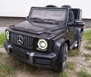 MERCEDES G63 AMG SKÓRA, Auto na akumulator