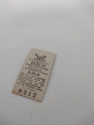 Magnes Bilet dla psa Hundekarte Warmbrunn - Berlin