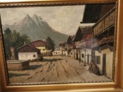 Obraz olejny z 1890r.